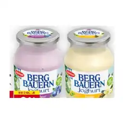 Billa Bergbauern Fruchtjoghurt im Glas div. Sorten BILLA Angebot