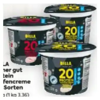 Billa Protein Topfencreme div. Sorten BILLA Angebot