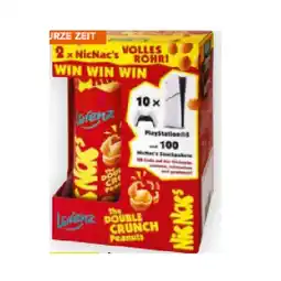 Billa Nic Nac’s Volles Rohr! Promo-Pack BILLA Angebot