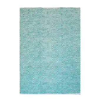 Möbelix Flachwebteppich Aperitif Türkis, 160x230 Cm Angebot