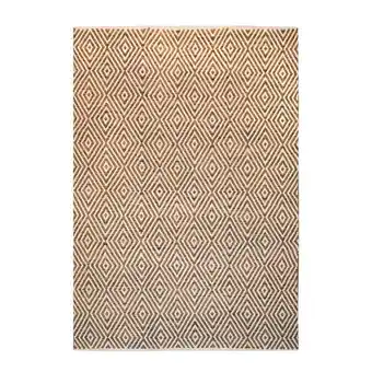 Möbelix Flachwebteppich Aperitif Braun/Beige, 160x230 cm Angebot