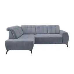 Möbelix Ecksofa mit USB Anschluss Sano, Hellblau, S: 200x261 cm Angebot