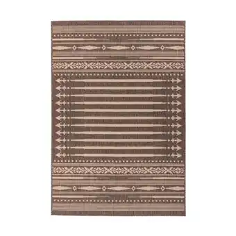 Möbelix Flachwebteppich Splash 225 Braun/creme, 120x170 Cm Angebot