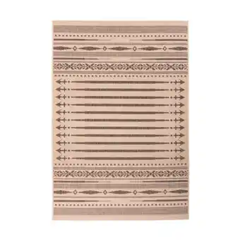 Möbelix Flachwebteppich Splash 225 Braun/Creme, 120x170 cm Angebot