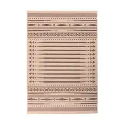 Möbelix Flachwebteppich Splash 225 Braun/Creme, 200x290 cm Angebot