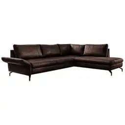 Möbelix Ecksofa Maestro Braun S: 273x218 cm Angebot
