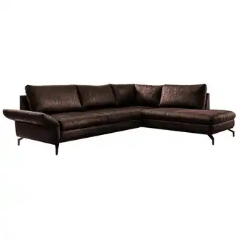 Möbelix Ecksofa Maestro Braun S: 273x218 cm Angebot