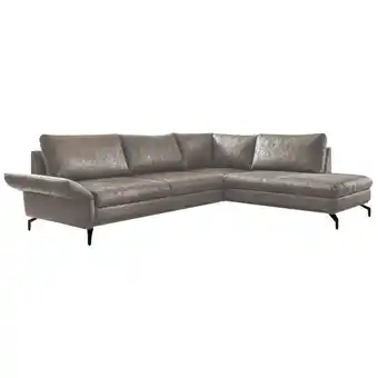 Möbelix Ecksofa Maestro Hellgrau S: 273x218 cm Angebot