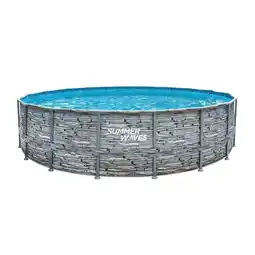 Möbelix Aufstellpool Rund Mit Leiter D: 549 Cm Angebot
