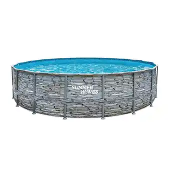 Möbelix Aufstellpool Rund Mit Leiter D: 549 Cm Angebot