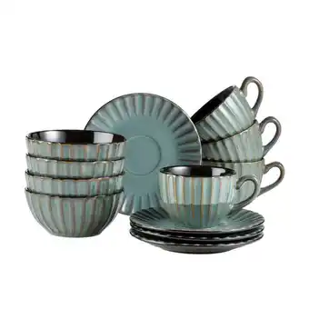 Möbelix Frühstücksservice Confino 4 Personen Geschirr Set Angebot