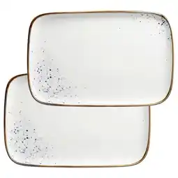 Möbelix Servierplatte Pintar Blau/beige, 2-Teilig Angebot