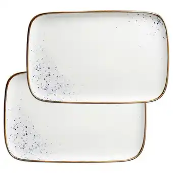 Möbelix Servierplatte Pintar Blau/beige, 2-Teilig Angebot