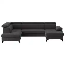Möbelix Wohnlandschaft Mit Bettkasten Hudson Schlammfarben Angebot