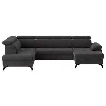 Möbelix Wohnlandschaft Mit Bettkasten Hudson Schlammfarben Angebot