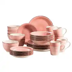 Möbelix Kombiservice Lumaca Steingut 6 Personen Geschirr Set Angebot
