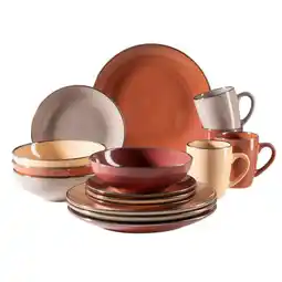 Möbelix Kombiservice Metallic Rim 4 Personen Geschirr Set Angebot