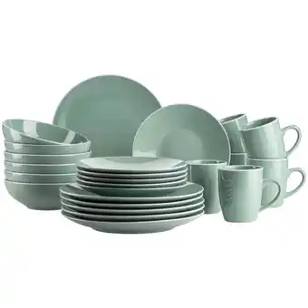 Möbelix Kombiservice Elissa 6 Personen Geschirr Set Angebot