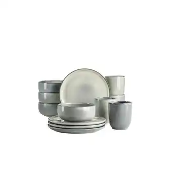 Möbelix Frühstücksservice Livio 4 Personen Geschirr Set Angebot