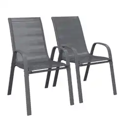 Möbelix Gartensessel Paula 2er Set Metall/Textil Angebot
