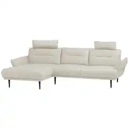 Möbelix Eckschlafsofa Altea Weiß S: 158x287 cm Angebot
