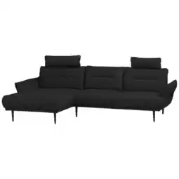 Möbelix Eckschlafsofa Altea Schwarz S: 158x287 cm Angebot