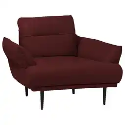 Möbelix Sessel Altea Bordeaux B: 95 cm Angebot