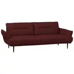 Möbelix 3-Sitzer-Sofa Altea Bordeaux B: 213 cm Angebot