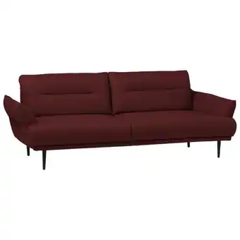 Möbelix 3-Sitzer-Sofa Altea Bordeaux B: 213 cm Angebot