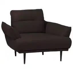 Möbelix Sessel Altea Dunkelbraun B: 95 cm Angebot