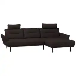 Möbelix Eckschlafsofa Altea Dunkelbraun S: 287x158 cm Angebot
