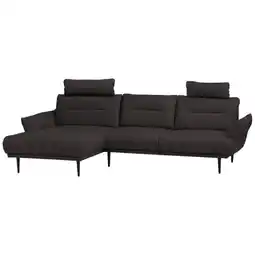 Möbelix Eckschlafsofa Altea Dunkelbraun S: 158x287 cm Angebot