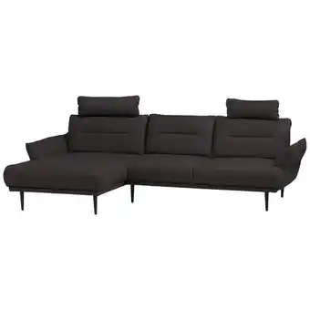 Möbelix Eckschlafsofa Altea Dunkelbraun S: 158x287 cm Angebot