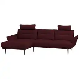 Möbelix Eckschlafsofa Altea Bordeaux S: 158x287 cm Angebot