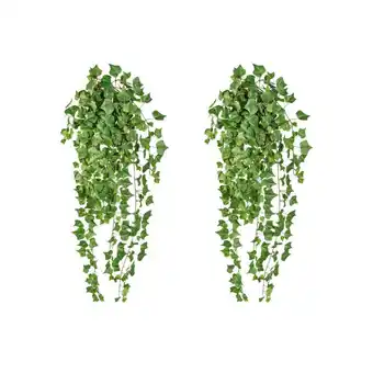 Möbelix Kunstpflanze Hängepflanze Grün, 90 cm Angebot