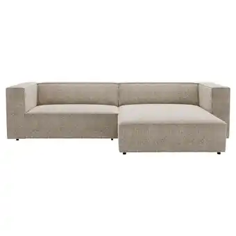 Möbelix Ecksofa Arona Beige 278x68 cm Angebot