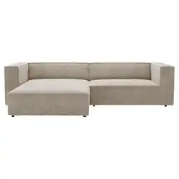 Möbelix Ecksofa Arona Beige 68x278 cm Angebot