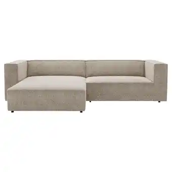 Möbelix Ecksofa Arona Beige 68x278 cm Angebot