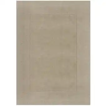 Möbelix Handwebteppich Woll Bordüre Beige 160x230 Angebot