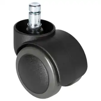 Möbelix Bürostuhlrollen Rolo Free Schwarz Ø 5 Cm 5er-Set Angebot