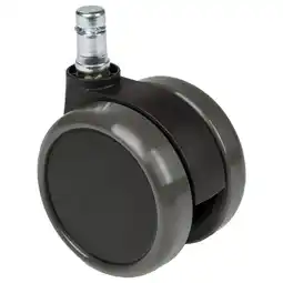 Möbelix Bürostuhlrollen Rolo Schwarz Ø 6,5 Cm 5er-Set Angebot