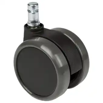 Möbelix Bürostuhlrollen Rolo Schwarz Ø 6,5 Cm 5er-Set Angebot
