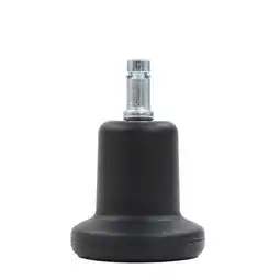 Möbelix Bürostuhlgleiter Stand Schwarz Ø 5,5 Cm 5er-Set Angebot