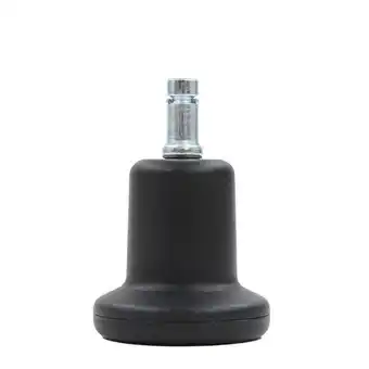 Möbelix Bürostuhlgleiter Stand Schwarz Ø 5,5 Cm 5er-Set Angebot
