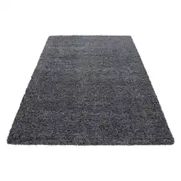Möbelix Hochflor Teppich Grau Life 120x170 Cm Angebot