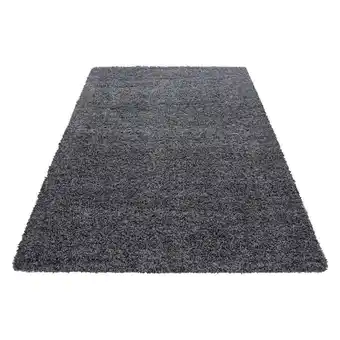 Möbelix Hochflor Teppich Grau Life 120x170 Cm Angebot