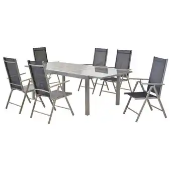 Möbelix Gartenset Amalfi Angebot