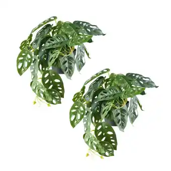 Möbelix Kunstpflanze, Grün inkl. Topf, Schwarz, H: 24 cm Angebot