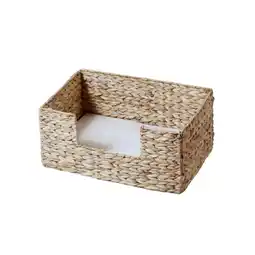 Möbelix Tierkorb Naturfarben/Weiß L: 44 cm Angebot