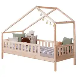 Möbelix Hausbett Lou Naturfarben B: 100 Cm Angebot